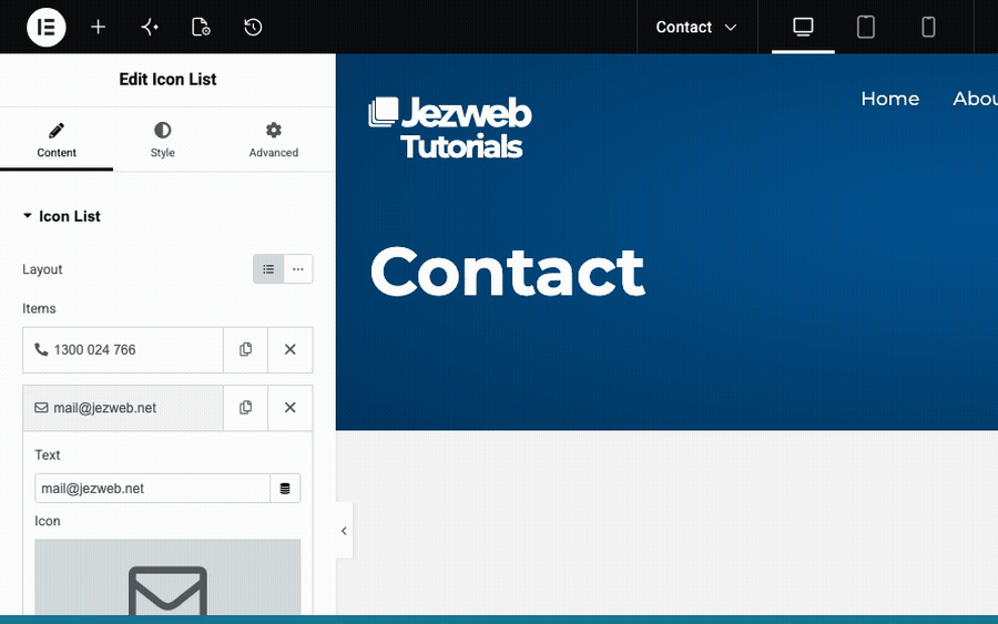 Step 4: Update the email text (animation)