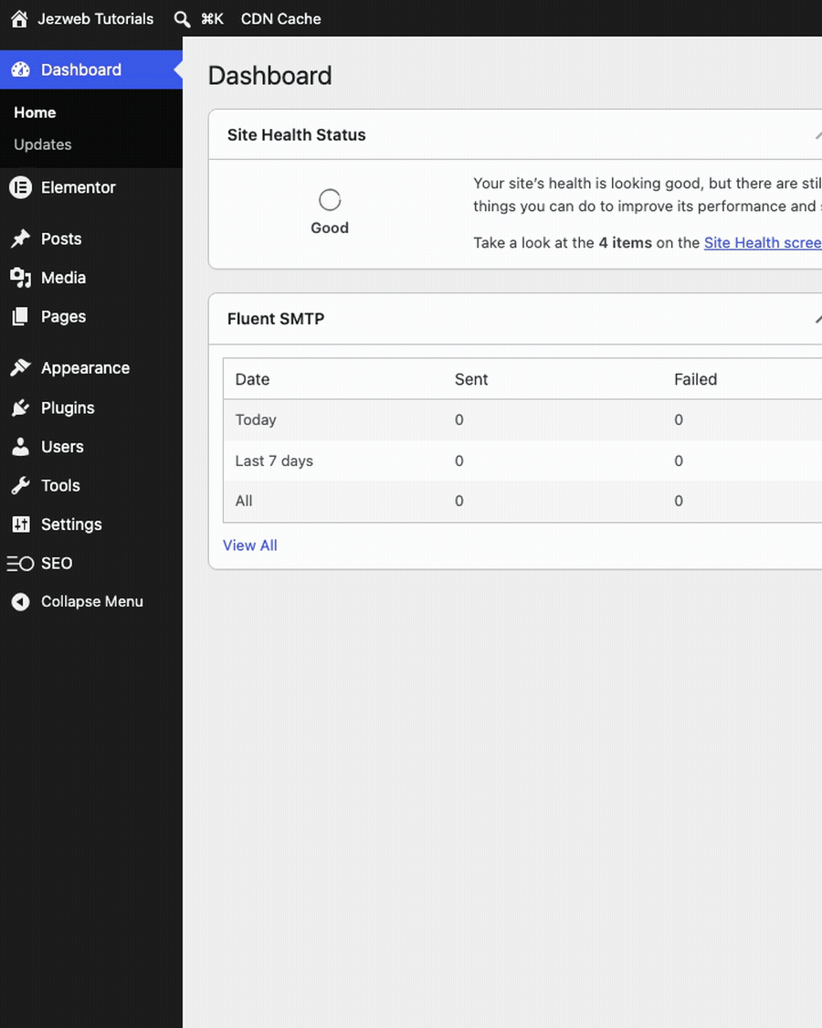 Step 1: Open Pages (animation)