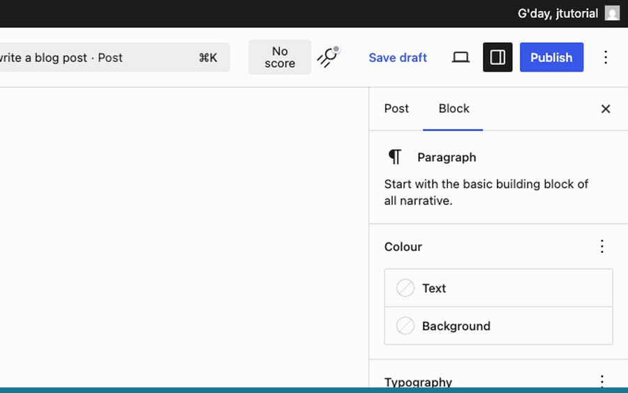 Step 5: Publish when you're ready (animation)