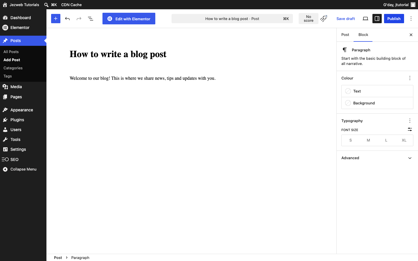Step 5: Publish when you're ready